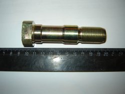 Болт переднего колеса левый ПАЗ-3206