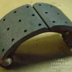 Колодка тормозная 160 мм (аналог литой 23-3502092-110Н, 231.3502091/92-20.06)