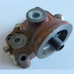 Корпус масляного фильтра в СБ Д-245