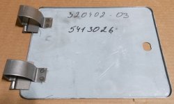 Крышка люка бензобака ПАЗ-3204