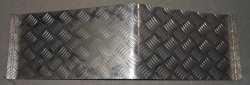 Облицовочная панель подножки нижняя