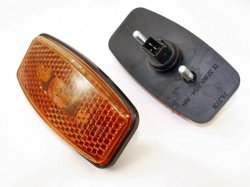 Фонарь габаритный боковой 12/24В LED (ан. ГФ1.25)