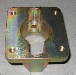 Кронштейн ПГУ ПАЗ-3204 КПП ZF5S-42