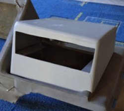 Облицовка тахографа/магнитолы