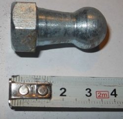 Опора вилки сцепления М10*17