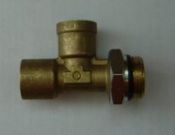 Фитинг тройник 12-12-М22