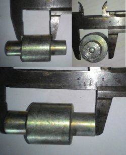 Ролик тормозной колодки 23-3502092-110Н