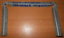 Обкладка подножки водителя ПАЗ-3204
