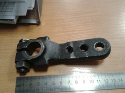 Рычаг переключения передач КПП ZF S5-42