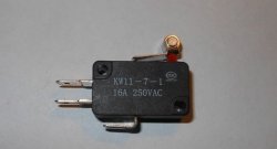 Микропереключатель на МД-05 (большой) 16А
