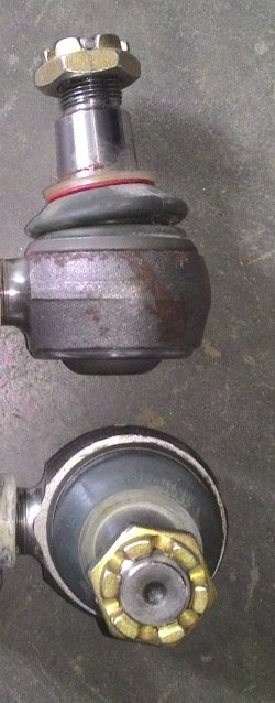 Наконечник стойки стабилизатора 35*25 01 ПАЗ-320401/3237 (RABA)