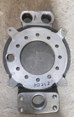Суппорт задний левый 8 шп. ПАЗ-320412/4234 (мост 20.06)