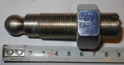 Опора пассажирской двери нижняя ПАЗ-3204