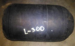 Пневмобаллон (РЕЗИНА) h-300мм на V1G12А-6 ПАЗ-320412-05