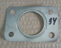 Прокладка заслонки отработавших газов ЯМЗ-534